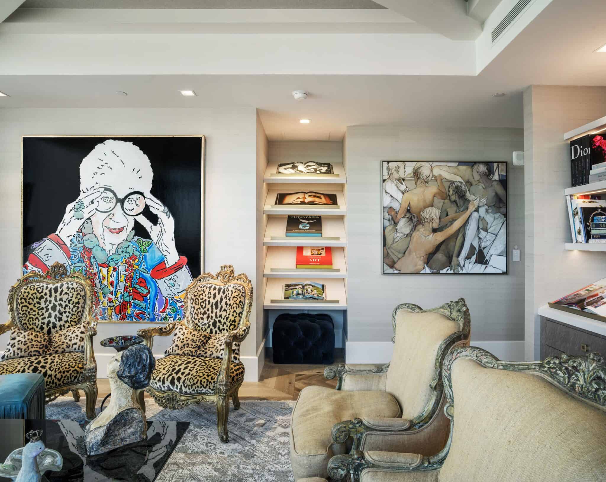 Curated visual reference: Penthouse Apartment Spatial Analysis Methods Reference: The Penthouse