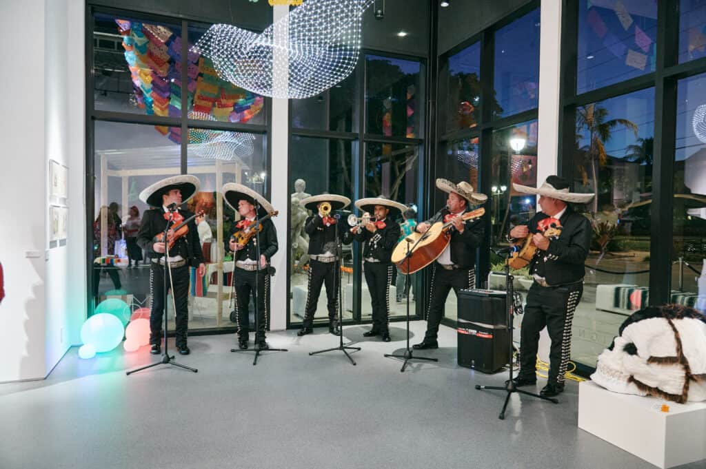 Mariachi International - A vibrant and resonating group brings an electric energy to the festivities.