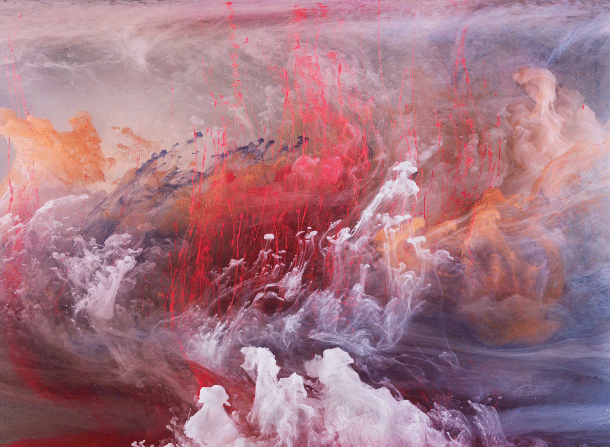 kim keever k2 abstract 7095
